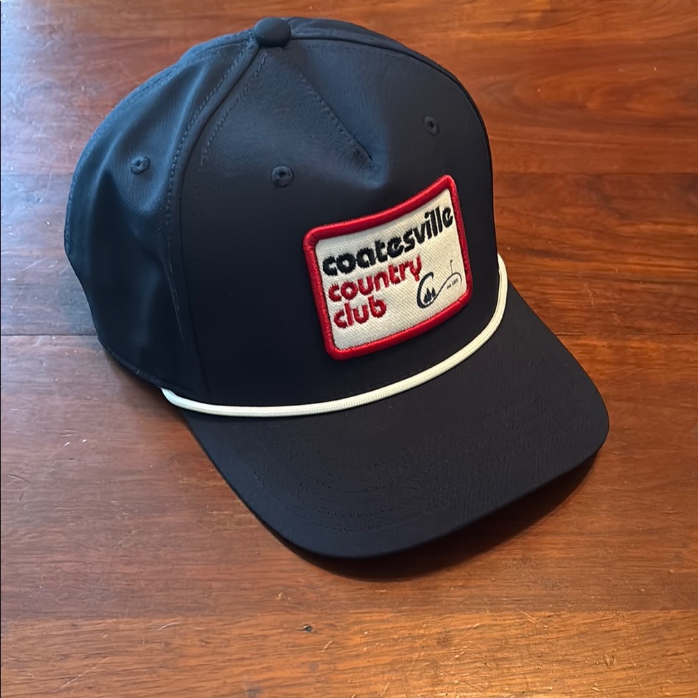 Coatesville, Pennsylvania Country Club Golf Hat